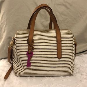 Fossil Sydney Satchel